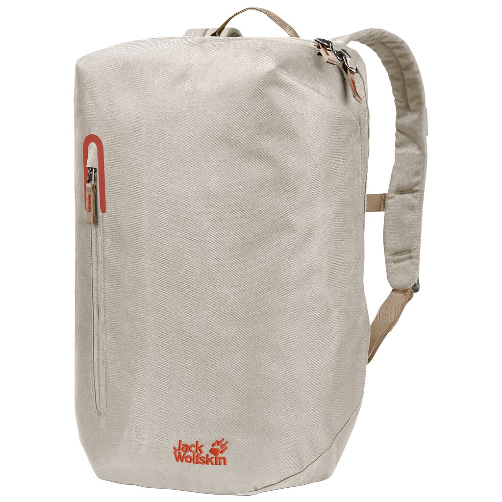 Jack Wolfskin BONDI Sacs À Dos Homme Gris - PQKDAIC-85